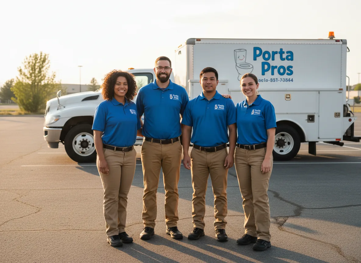 Porta Potty Rental company in Howard, OH