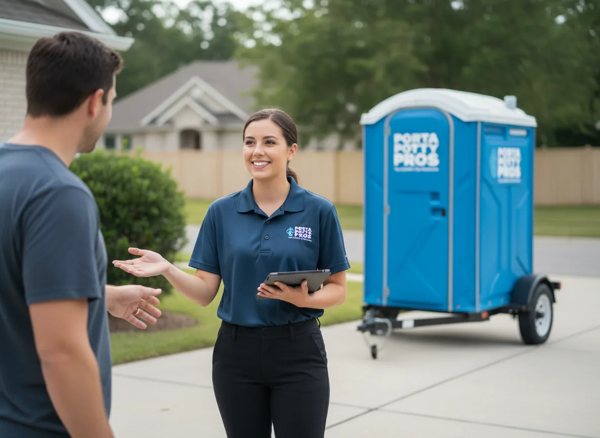 Porta Potty Rental Howard, OH FAQs
